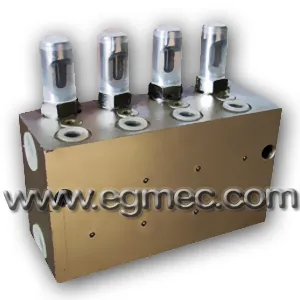 Dual Line Modular Progressive Divider Valve 