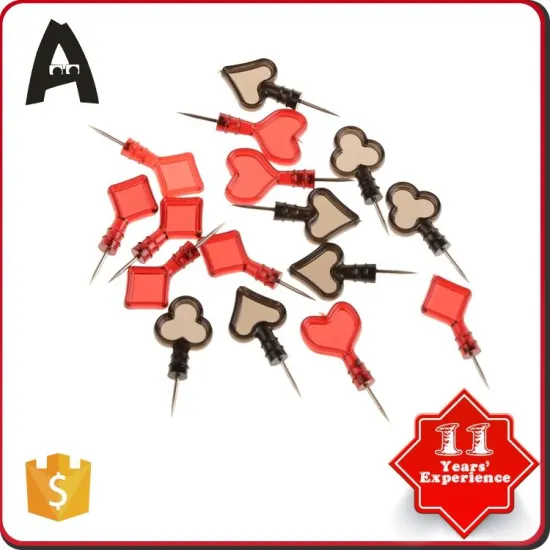 China factory supply pearl ball head push pin