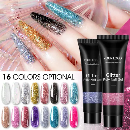 Pink Poly Acrylic Gel