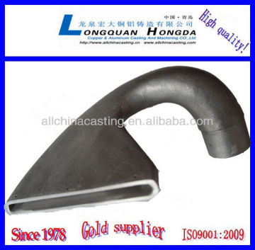 Nozzle casting