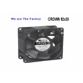 92x38 DC Axial Fan H3 Dishwasher