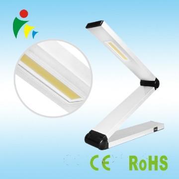 LED table lamp COB 2w Folding Touch Controlled desk Light