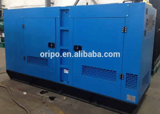 Cummins Silent Generator Diese Generator with Super Silent Soundproof Canopy