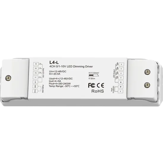 L4-L 1-10V LED Dimmer Driver PWM Controller