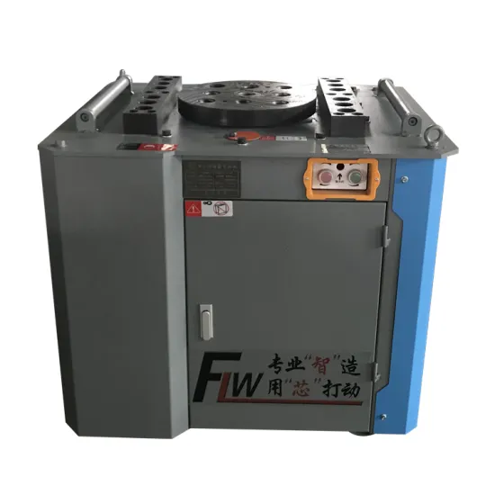 220V Electric Motor Steel Bar Bender Construction Machinery - Rebar Bending Machine For Sale