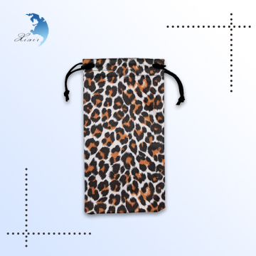 Durable screen printing cotton phone bag