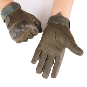 2023 Factory Price Tactical Gloves: Full Finger Knuckle Protection