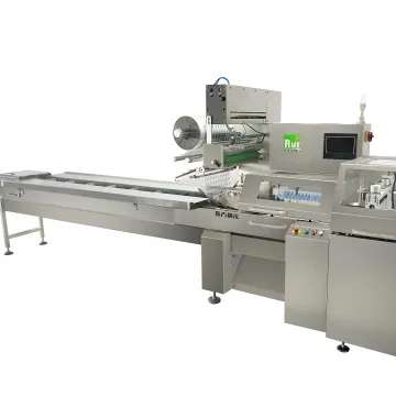 RHZB430 Long Pasta Pillow Packing Machine for Instant Stick Spaghetti Noodles