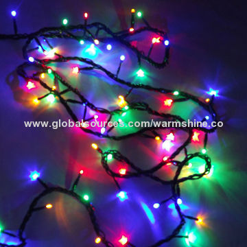 Copper Christmas LED Lights, OEM and ODM Orders Welcomed with CE and RoHS Marks