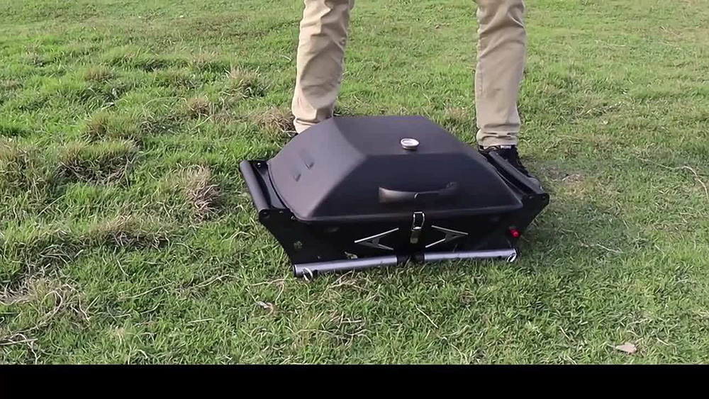 2022 Camping Portable American Barbecue Grill för utomhus