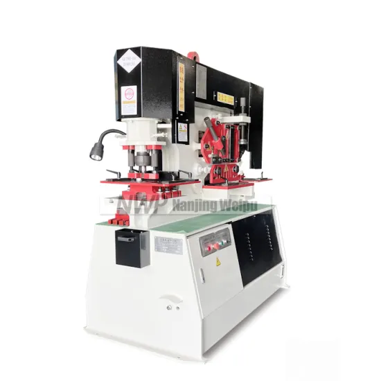 High-Quality Multifunctional Ironworker: Advanced Punching and Cutting Machine Solutions