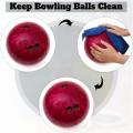 Bowling Ball Artificial Shammy Double Deck Bowling Towel