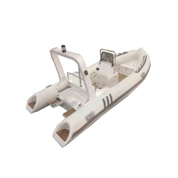 Norway New Design 16ft Inflatable RIB Boat with Diving Platform and Ladder