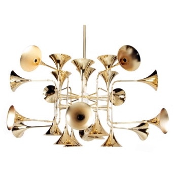 Modern Hotel Lobby Lighting BOTTI 150 PENDANT LAMP