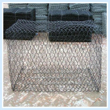 good quality PVC Coated Gabion Baskets