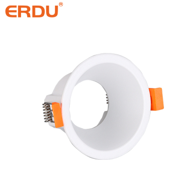 Erdu Led Hotel Pure Alüminyum Sabit Aydınlatma Fikstürü Döşemesiz Gömülü Downlight