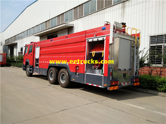 Heavy Rescue Fire Trucks