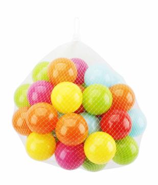 47PCS MULTICOLOR OCEAN BALL
