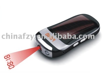 Solar led Torch