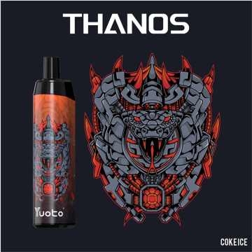 Yuoto Thanos 5000 Puffs Vape İngilizce/Rusya Paketi