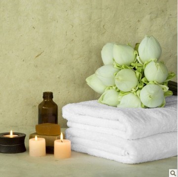 2014 new design100% cotton soft and confortable face towel for 5 star hotel