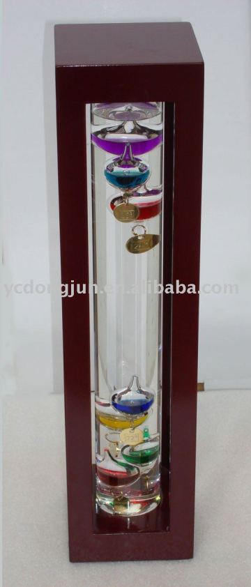 galileo thermometer