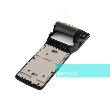 Black Husky ABS Plastic Injection Mold Parts