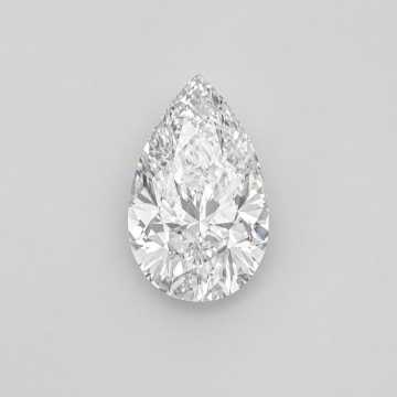Pear Memorial Diamond untuk Kenang-kenangan Abu &amp; Rambut