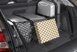 Luggage Net Black Color