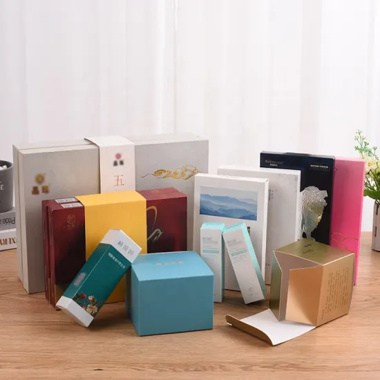 Custom Essential Oil & Cosmetic Gift Boxes with Logo Printing for Small Businesses