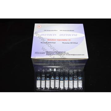 Injection d’ocytocine