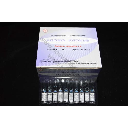 Injection d’ocytocine