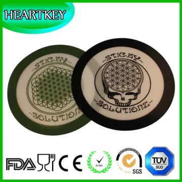 Silicone baking mat customize logo imprint non-stick oven baking pan liner silicone baking sheet