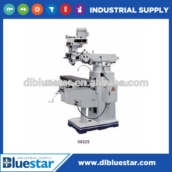 Hot sale Universal Vertical Turret Metal processing milling machine X6325