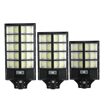 Outdoor All-in-One Solar Street Light 200W-400W with Motion Sensor for Waterproof Highway Road Projects