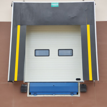 Kaltzimmer isolierter Dock -Leveler
