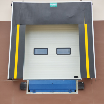Mechanical Loading Dock Shelter
