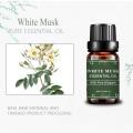 Massagem natural pura hidratante Óleo essencial de almíscar branco