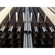 Integrally Finned Tubes and Tubing for Boiler