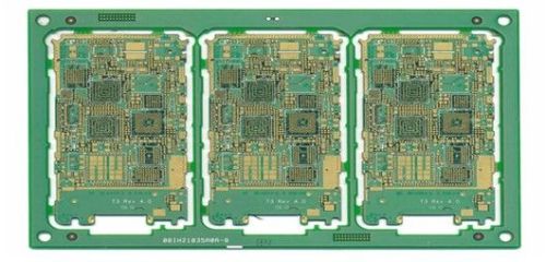 Industries Led, Telecommunication 8 Layers Pcb With Polyimide Material Ipc-tm-650