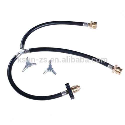 natural gas connector flexible hose for stove