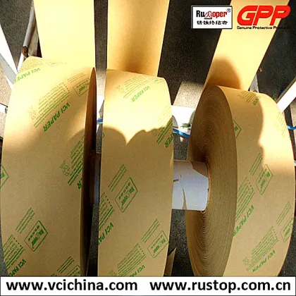 VCI protection paper resist moisture and rust