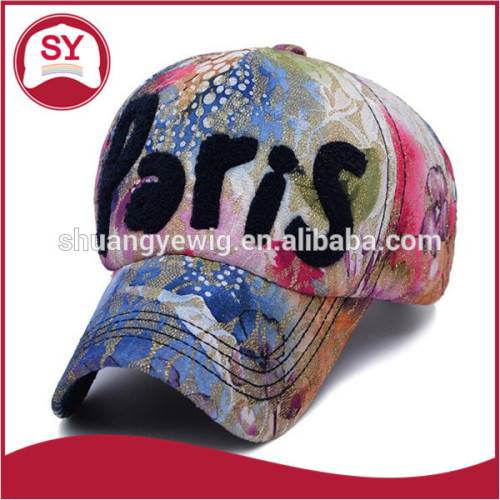 High Quality New Design Custom Baseball Cap