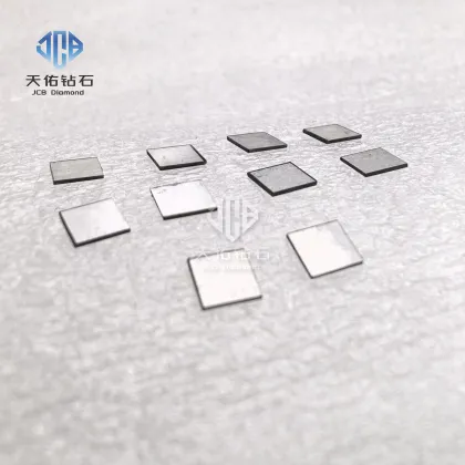 Ultra-high thermal conductivity CVD single-crystal diamond heat spreader for thermal management of high-power semiconductor chip