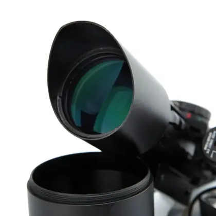 Intelligent Adjustable Night Vision Laser Telescope