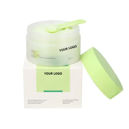 Custom Organic Cleansing Balm for Deep Facial Cleansing and Eye Cream