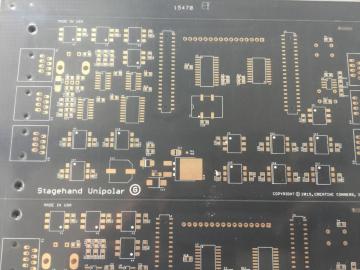 4 layer FR4 black ENIG PCB