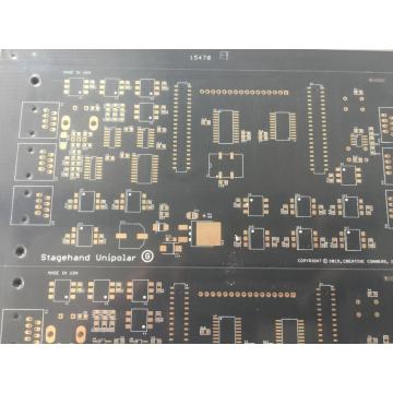 4 layer FR4 black ENIG PCB