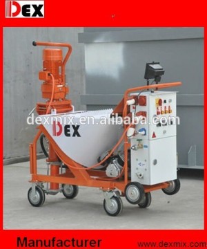 Manufacturer N5 automatic mortar plastering machine, N5 render pump