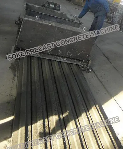 10% OFF Precast Concrete T Floor Tiles Machine